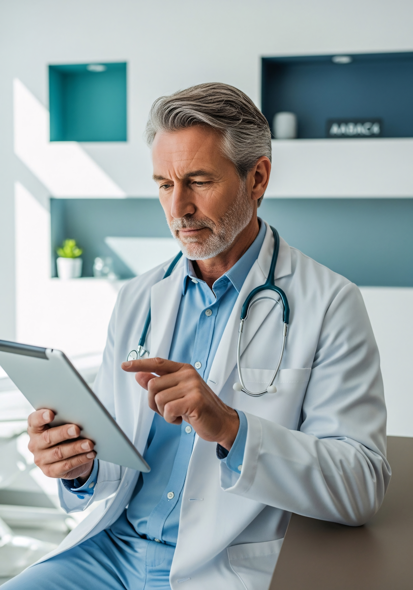 Doctor Reading