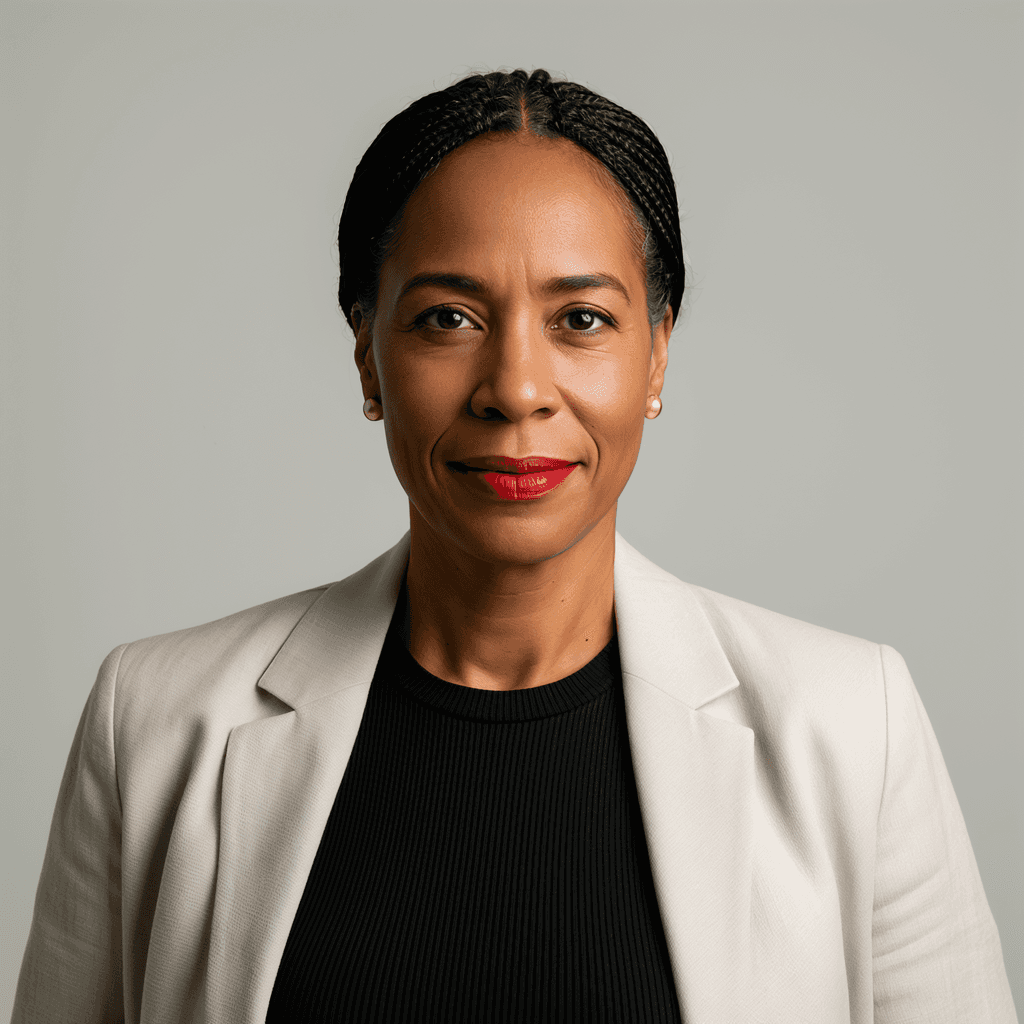 Women In Blazer
