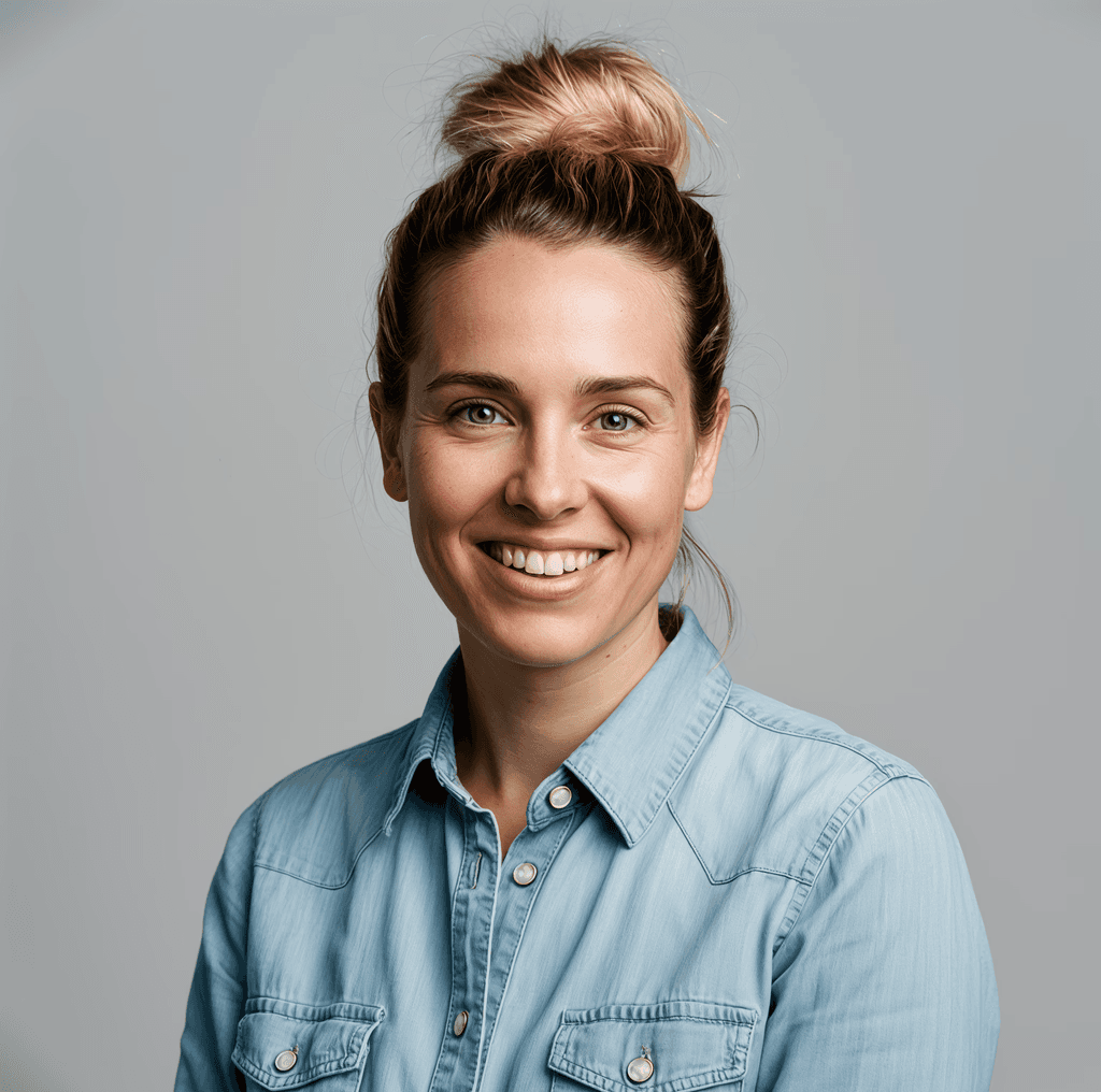 Women in bun