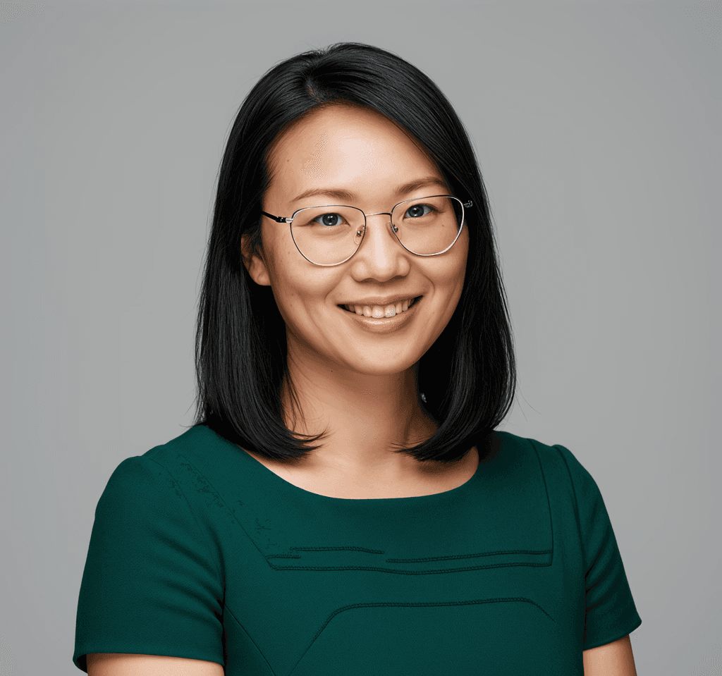 Woman in glasses
