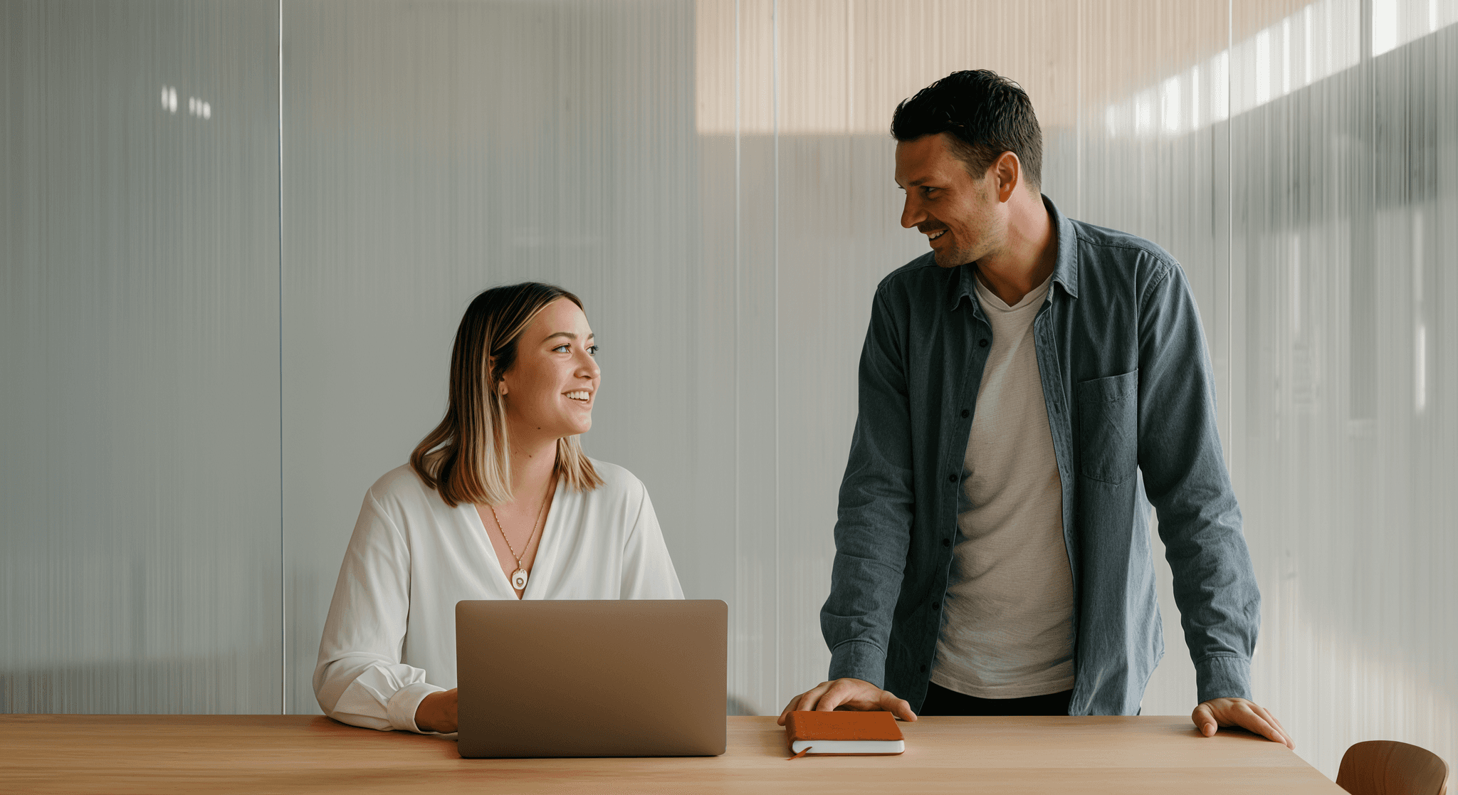 Women with laptop